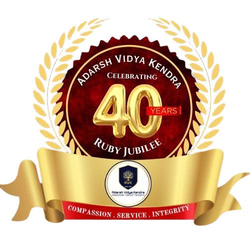Adarsh Vidya Kendra logo