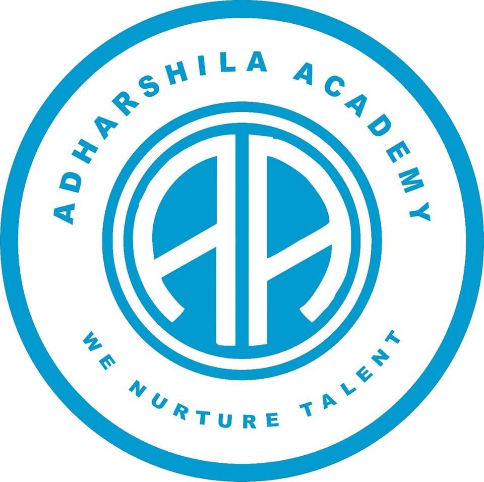 Adharshila Academy logo