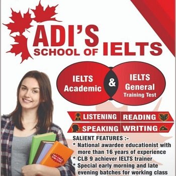 Adi\'s School Of IELTS logo