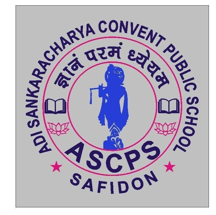 Adi Sankaracharya Convent Pulbic School logo