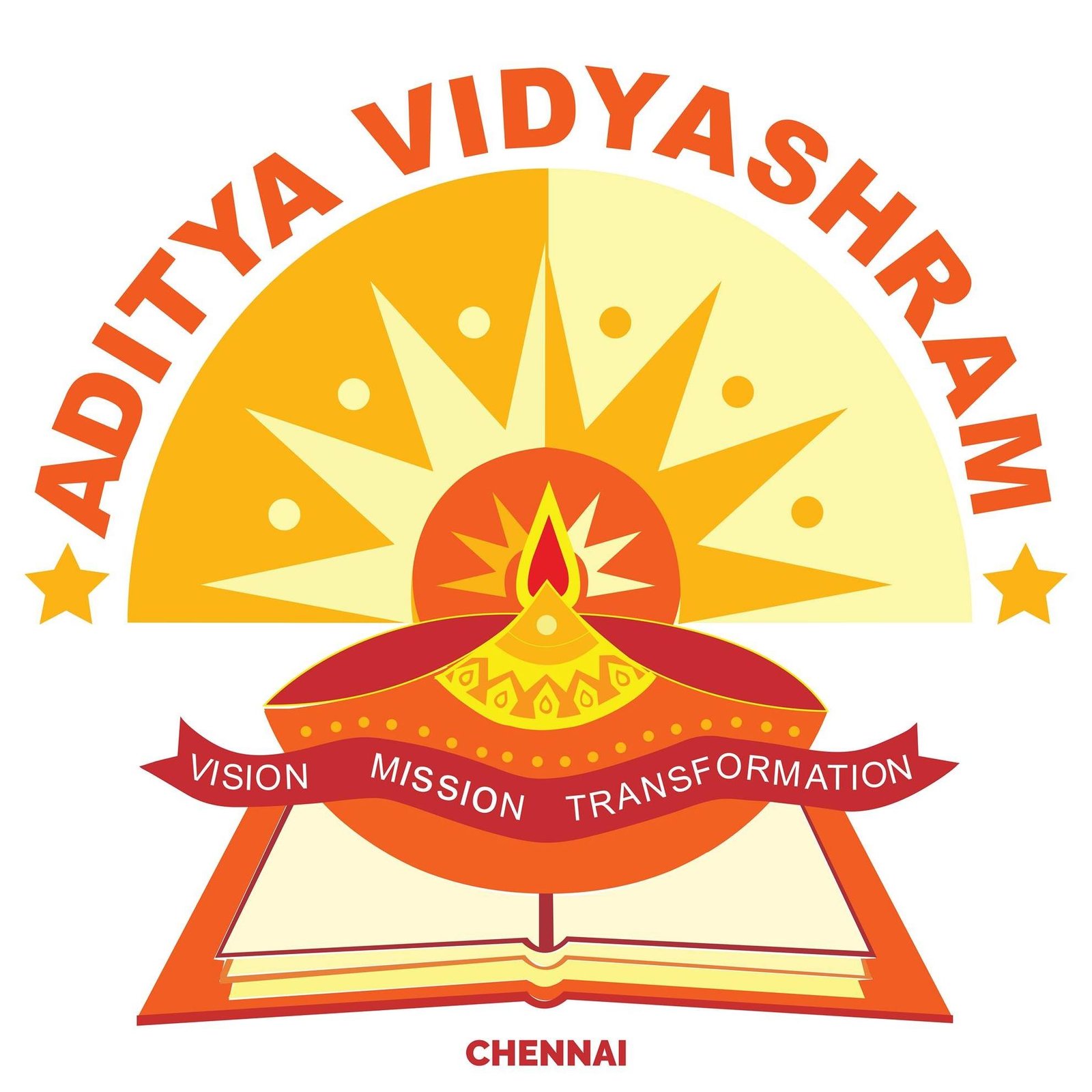 Aditya Vidyashram Gurugram Campus E Techno School logo