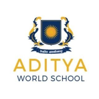 Aditya World School logo