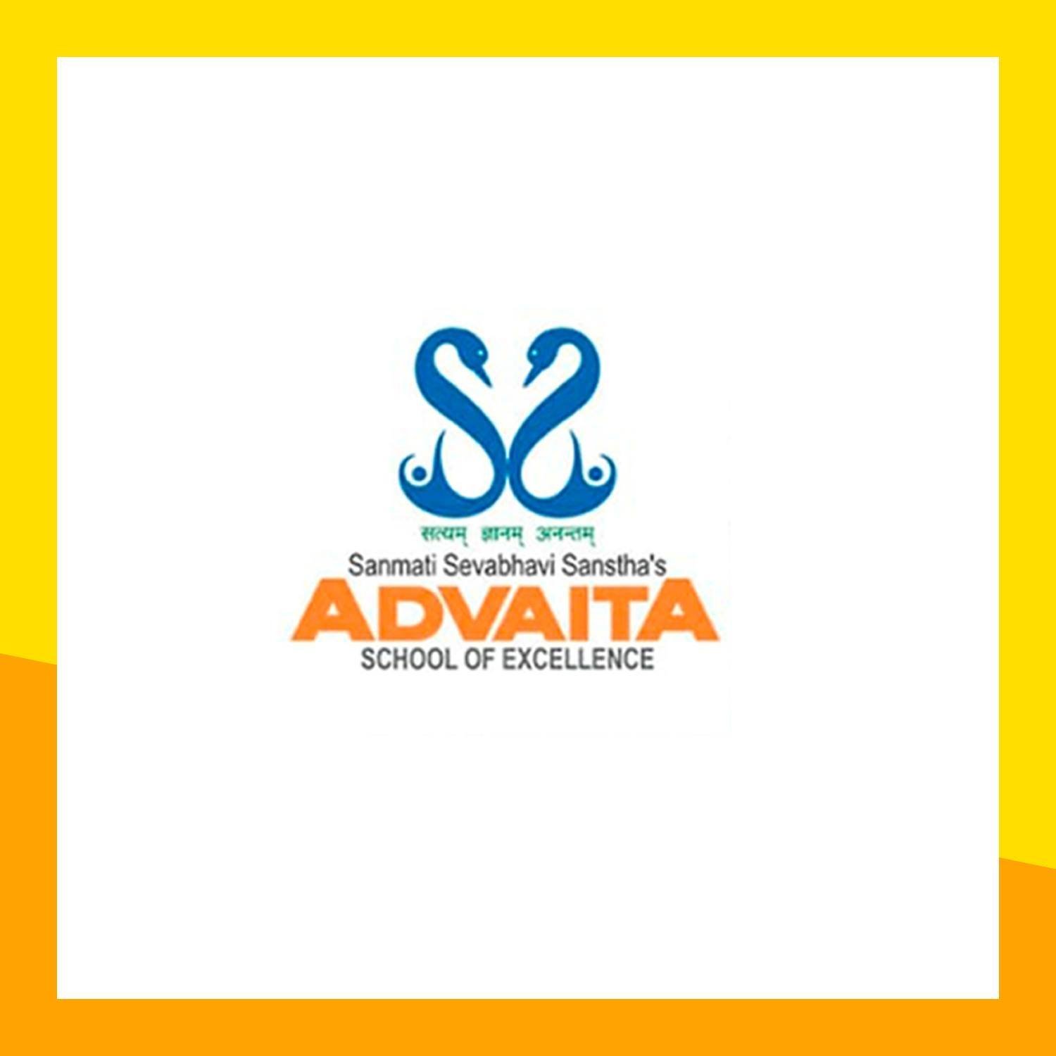 Advaita School of Excellence logo