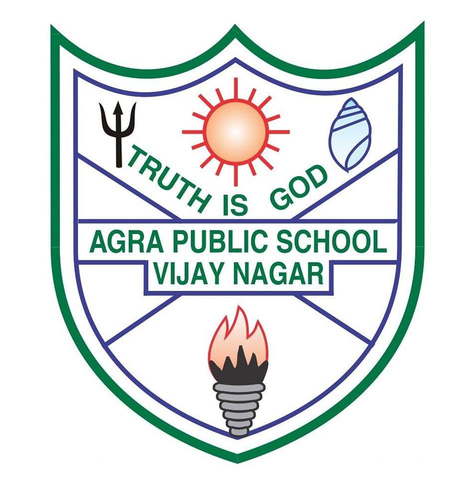 Agra Public School logo