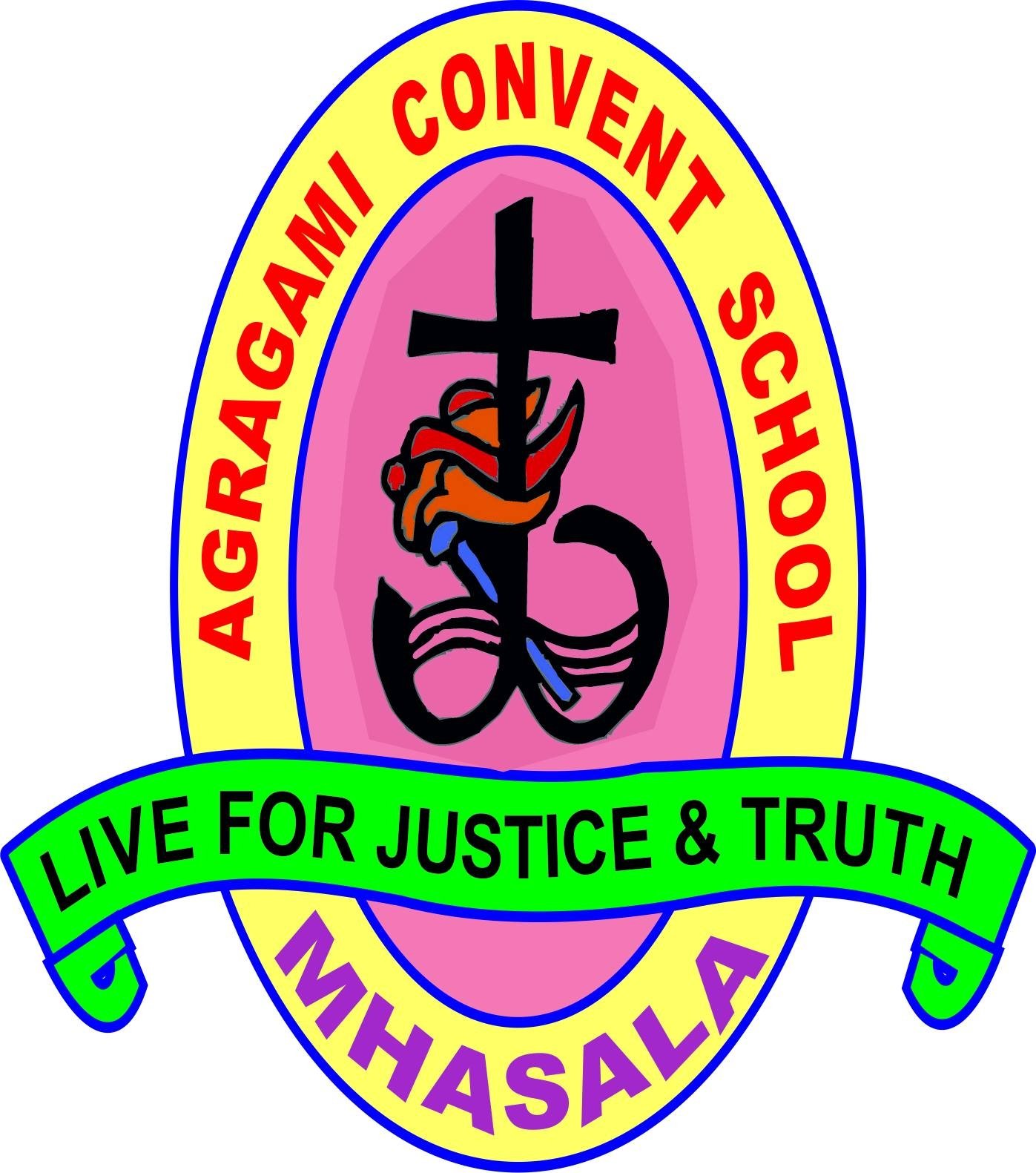 Agragami Convent School logo