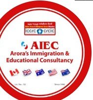 AIEC - Arora\'s Immigration & Educational Consultancy logo