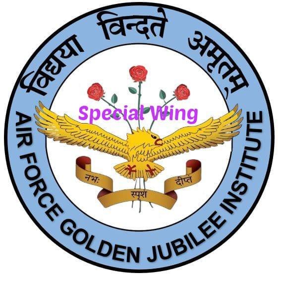 Air Force Golden Jubilee Institute logo