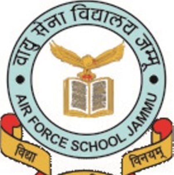 Air Force School logo
