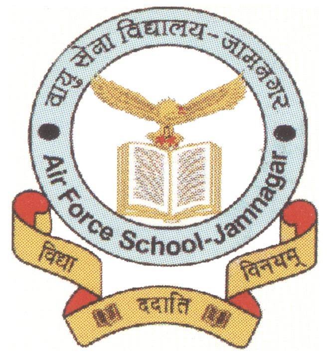 Air Force School logo