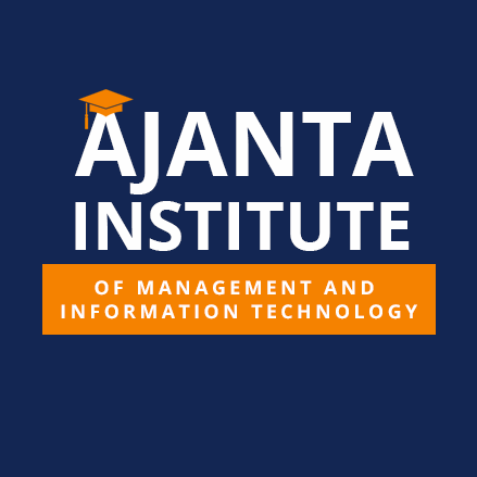 Ajanta Institute of Management and Information Technology logo