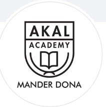 Akal Academy Mander Dona logo
