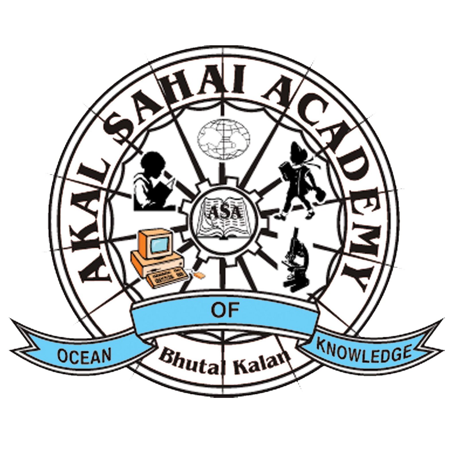 Akal Sahai Academy logo