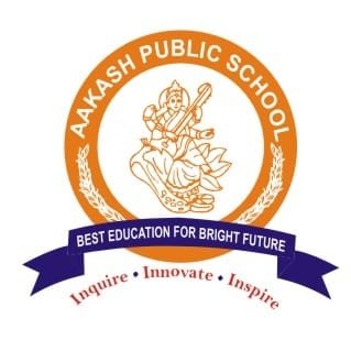 Akash Public School logo