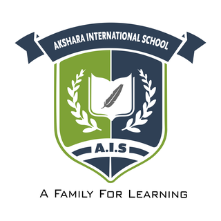 Akshara International School logo