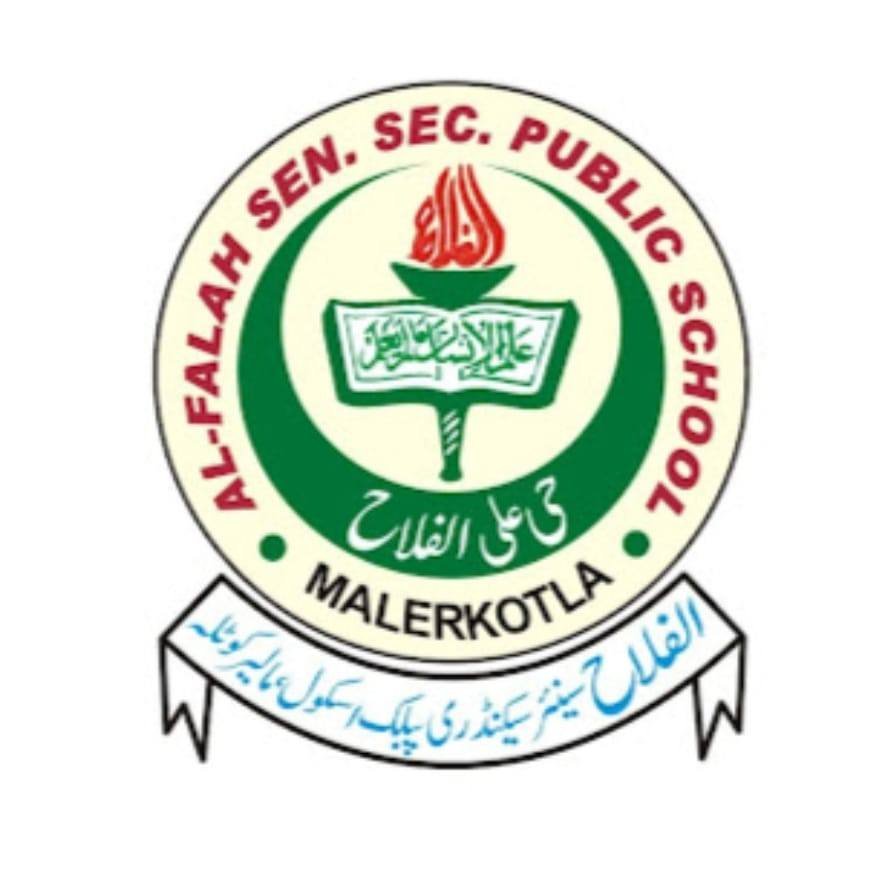 Al Falah Sen Sec Public School logo