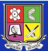 Aligarh Modern School logo