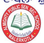 Almighty Public Sen. Sec. School logo