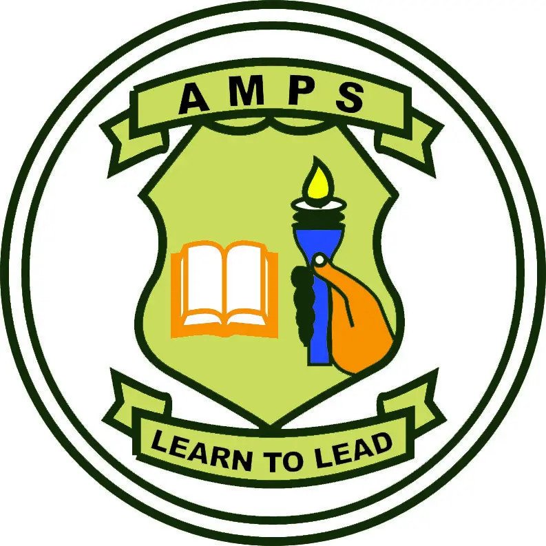 Alwin Memorial Public School logo