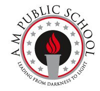 AM Public school logo