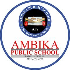 Ambika Public School logo