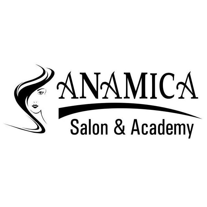 Anamica Salon & Academy logo