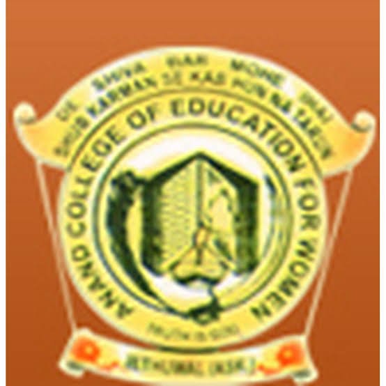Anand College of Education for Women logo