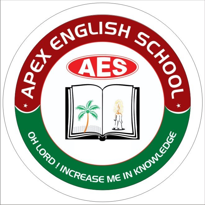 Apex English School logo