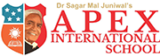 Apex International School logo