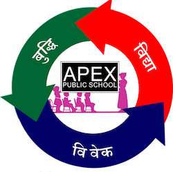 Apex Public School logo