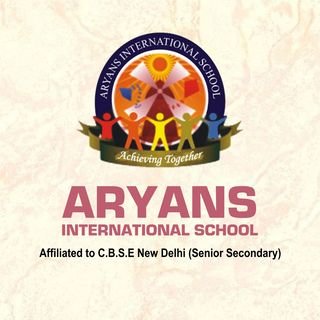 Aryans International School logo
