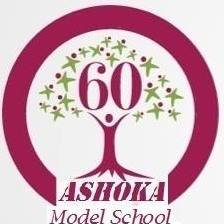 Ashoka Model School logo
