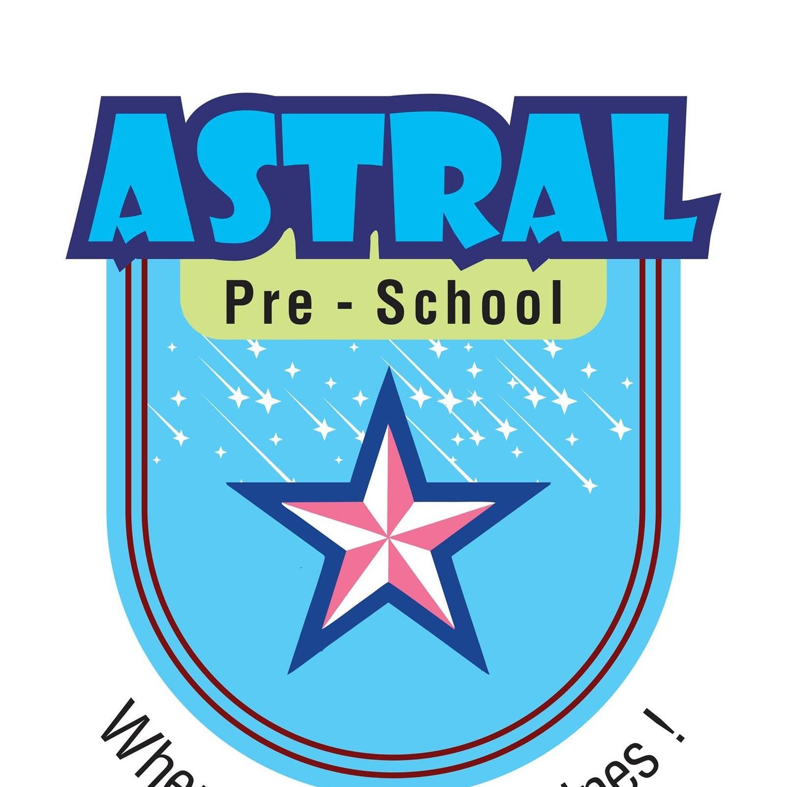 Astral Preschool & Day care logo