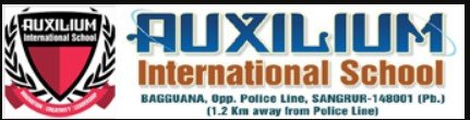 Auxilium International School logo
