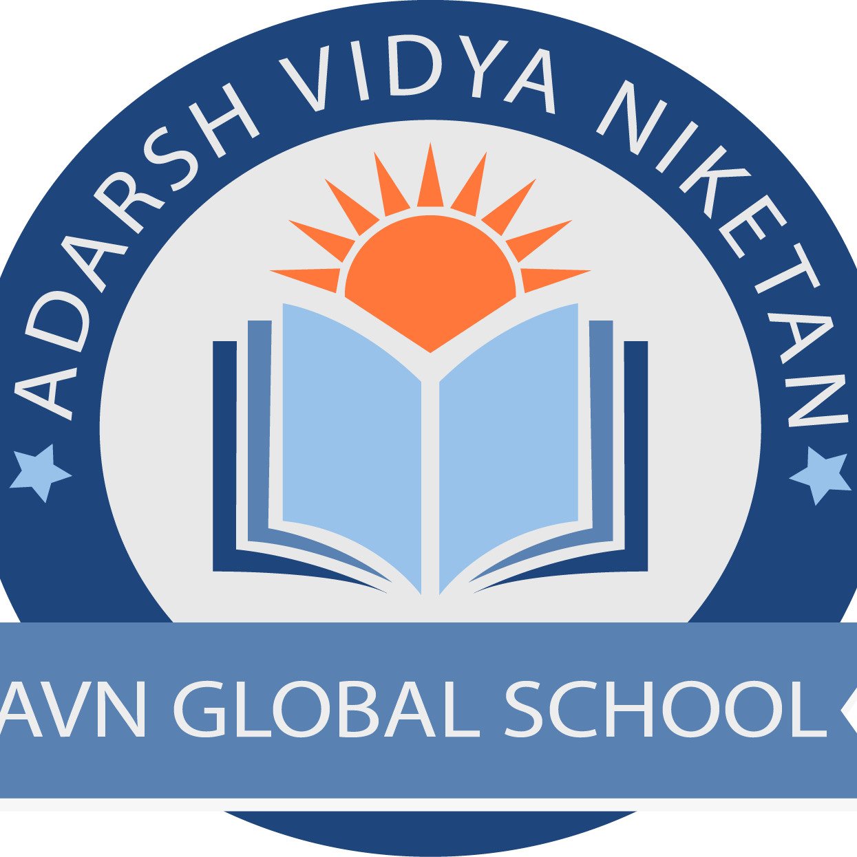 AVN Global School logo