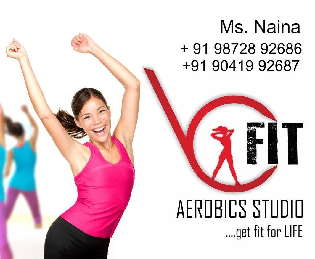 B Fit Aerobics Studio logo