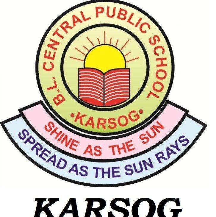 B.L. Central Public School Karsog logo