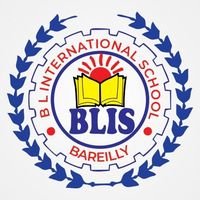 B L International School logo