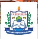 B.M. English School logo