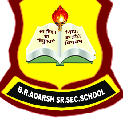 B.R. Adarsh Sr. Sec. School logo