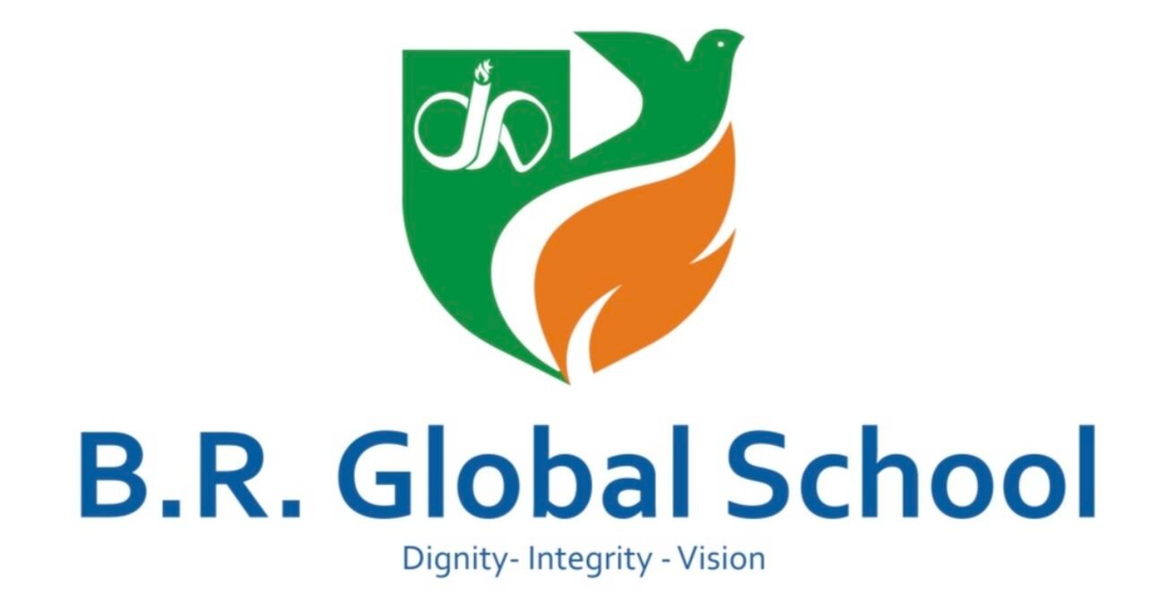 B.R Global School logo