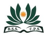 B.S.S Central Public School logo