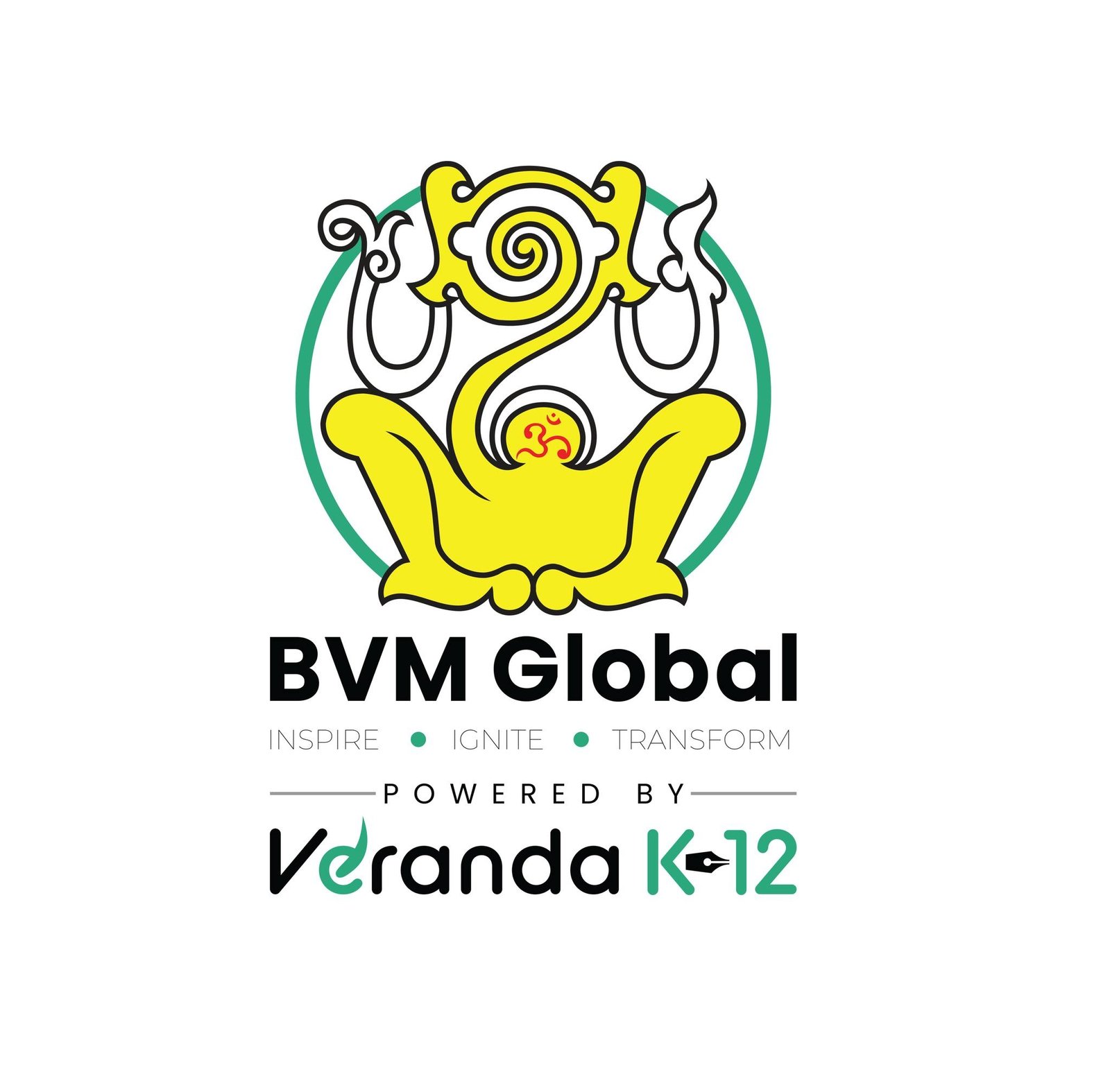 B. V. M. Global Bollineni Hill Side logo