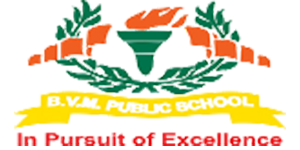 B. V. M. Public School logo