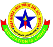 Baba Ganda Singh Public Sen. Sec. School. logo