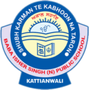 Baba Isher Singh (N) Sen. Sec. Public School logo