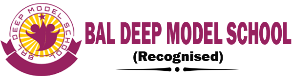 Bal Deep Model School logo