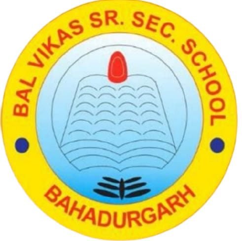Bal Vikas Sr. Sec. School logo