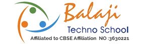 Balaji Techno School logo