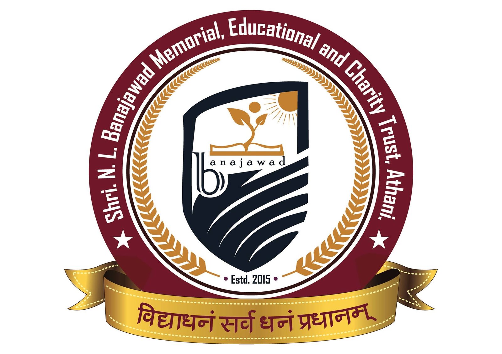 Banajawad English Medium Pre-Primary And Primary School logo