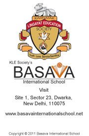Basava International School logo